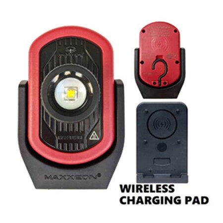Maxxeon Maxxeon MNMXN00900 1200 Lumens Wireless Charging LED Pocket Light MNMXN00900
